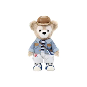 Disney Duffy 2024 Denim Wind Wonderland Dolls Plush Doll 21cm Height