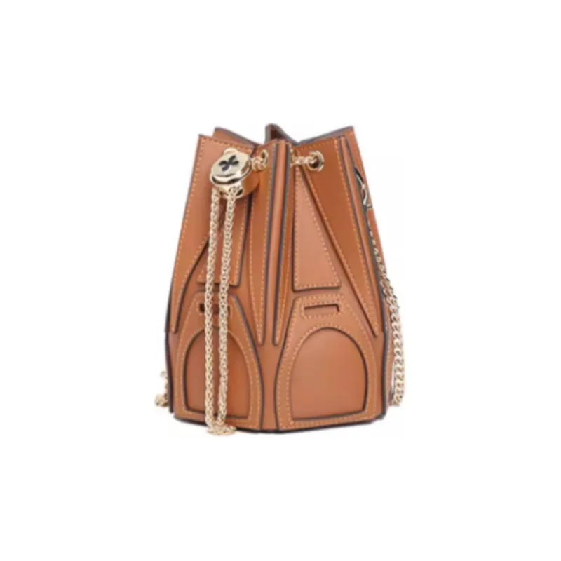 Why Artificial Leather Shoulder Bag Small Size Women's Caramel/Autumn Pear Yellow-1