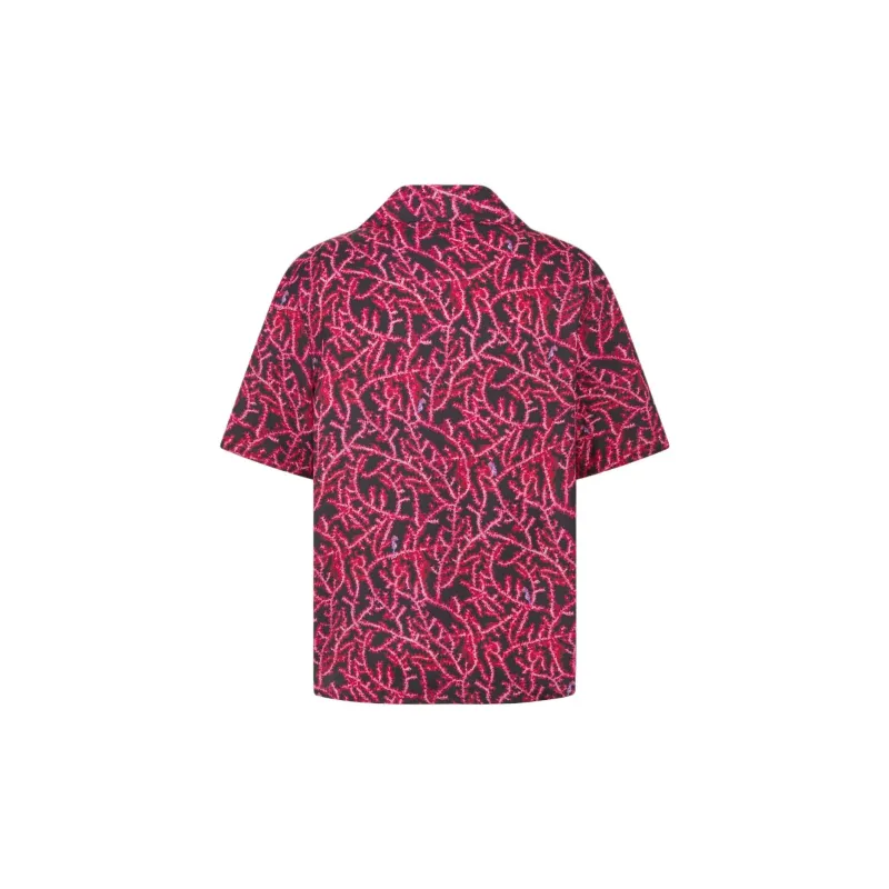 DIOR Shirts Men Red-1