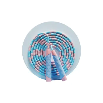 Kaikang Fitness Training Non Countable Jump Ropes Kids PVC Rope ABS Controller