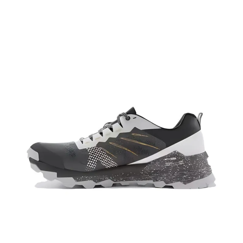DECATHLON MT3 Anti Slip Wear Resistant Low Top Trail Running Running Shoes Men's Gray-2
