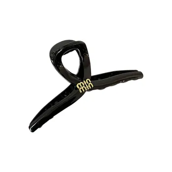SENDME Acrylic Hair Clips Women's