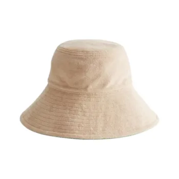 Other Stories Cotton Bucket Hats Women's Beige
