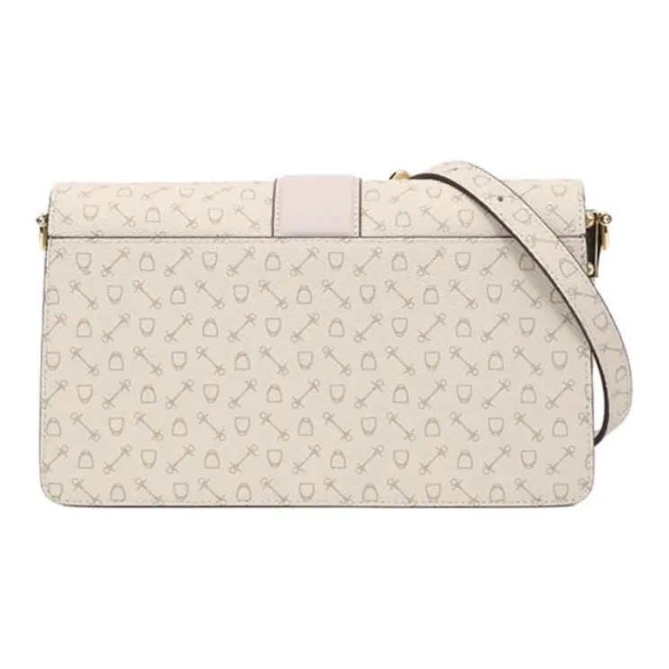 Why Artificial Leather Small Square Bag, Crossbody Bag, Shoulder Bag Medium Size Women's Apricot-2