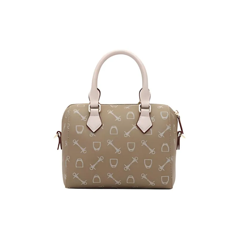 Why Artificial Leather Shoulder Bag, Crossbody Bag, Handbag Medium Size Women's Coffee/Milk Tea/Milk White/Blue-15