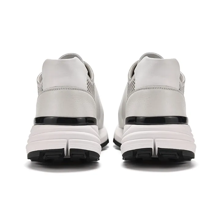 RARE Casual Shoes Men Low Top White-3