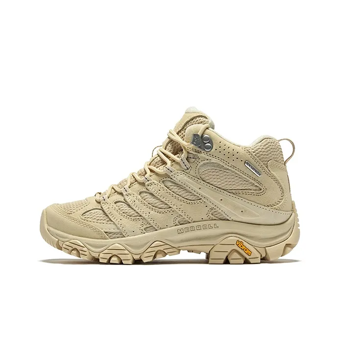 MERRELL Women's Moab 3 Mid Waterproof 'Reed' Women's-0