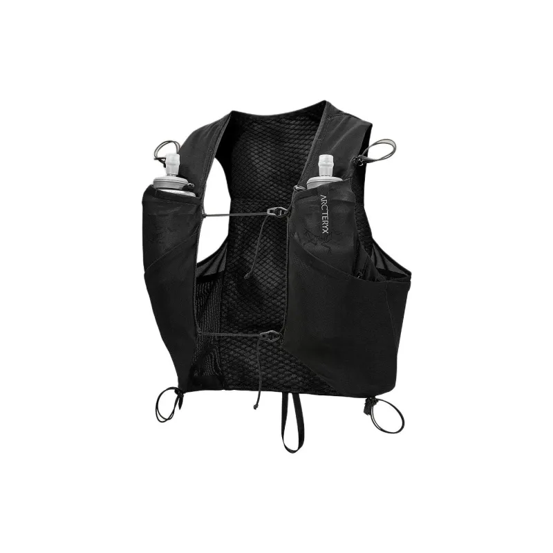 Arcteryx Backpack Outdoor Bag Nylon Black Men's-3
