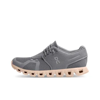 On Running Cloud 5 Zinc Grey Shell Women's