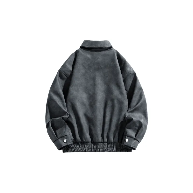 Stillslow Leather Jacket Unisex-7