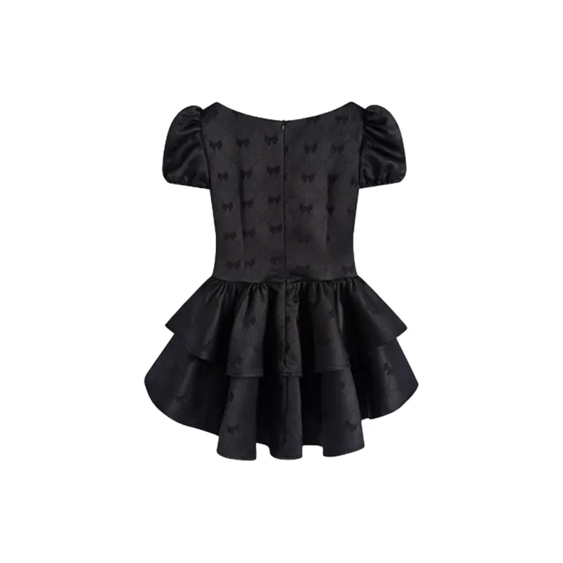 QUIET ANGEL Short Sleeved Dresses Women's-1