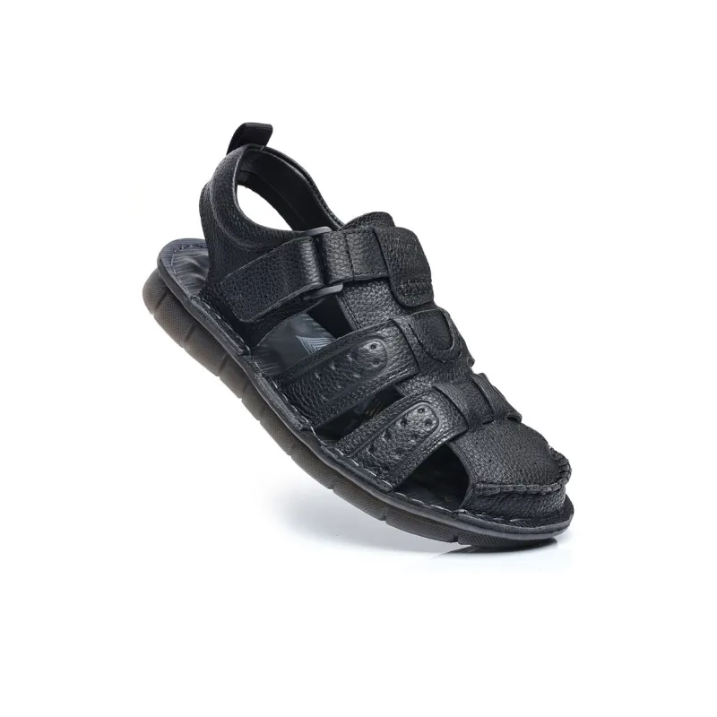 Cachiotti Beach Sandals Men Black-3