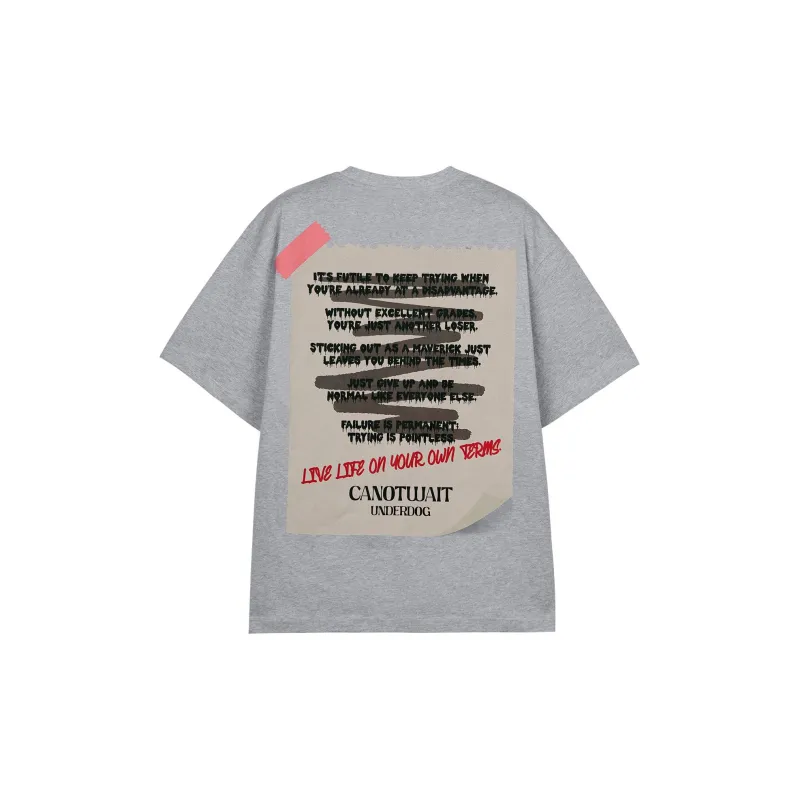 CANOTWAIT_ T Shirts Unisex-7
