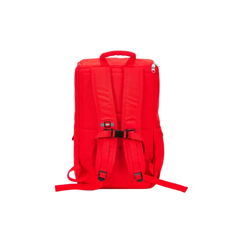 LEGO RPET Fabric Backpack Unisex Red-4