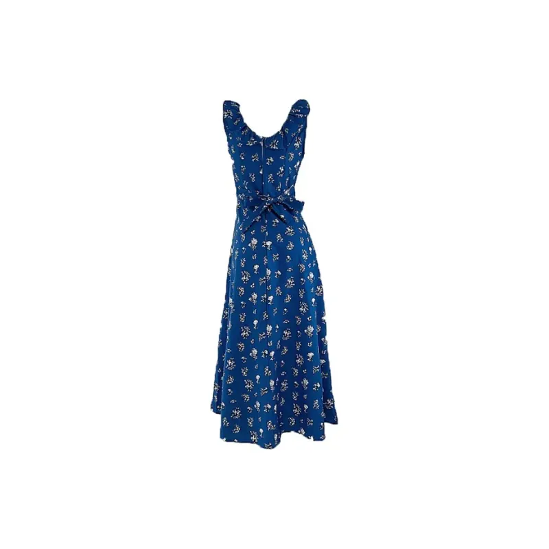 Local Gal Sleeveless Dress Women's Klein Blue-1