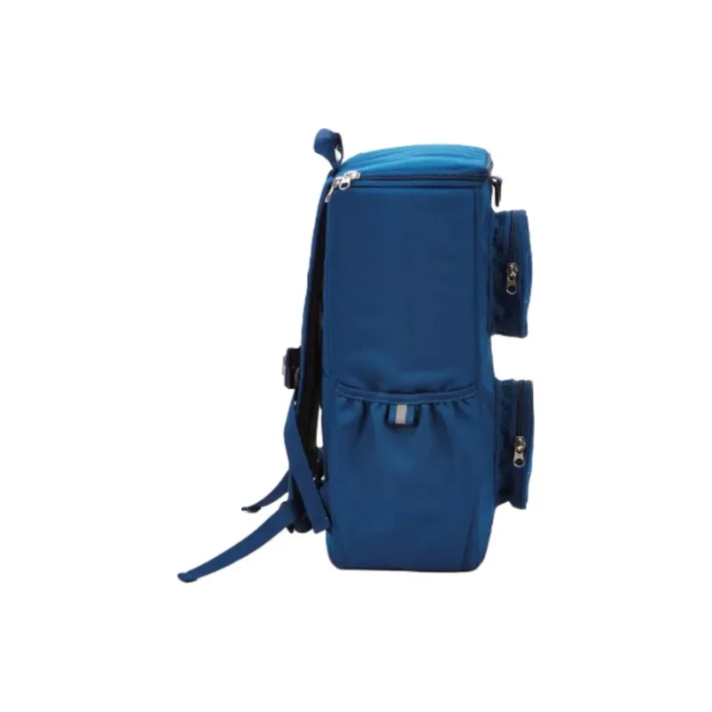 LEGO RPET Fabric Backpack Unisex Marine Blue-2