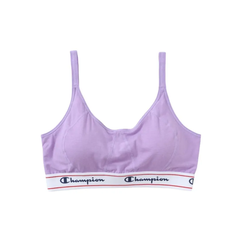 Champion SS24 Bra Women's 1 Pack Purple-0