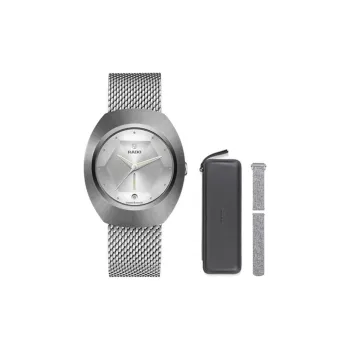 RADO Automatic Mechanical Movement Men's Watches Watch Silver Dial
