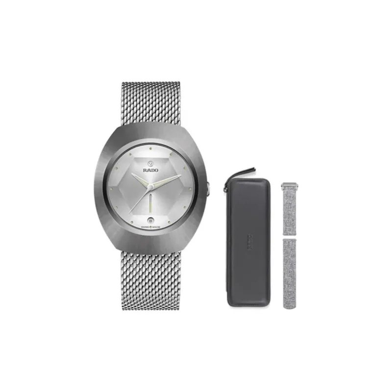 RADO Automatic Mechanical Movement Men's Watches Watch Silver Dial-0
