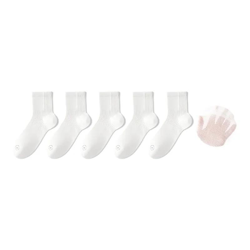 B&C.Room Ankle Socks Unisex Combo Set-0