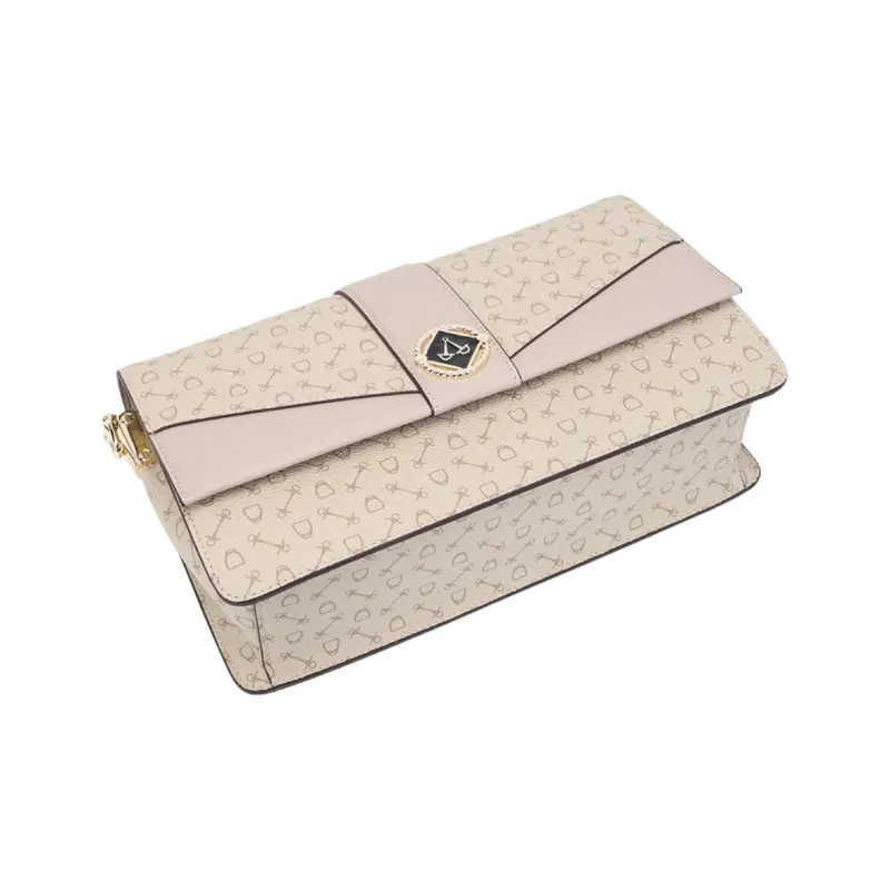 Why Artificial Leather Small Square Bag, Crossbody Bag, Shoulder Bag Medium Size Women's Apricot-4
