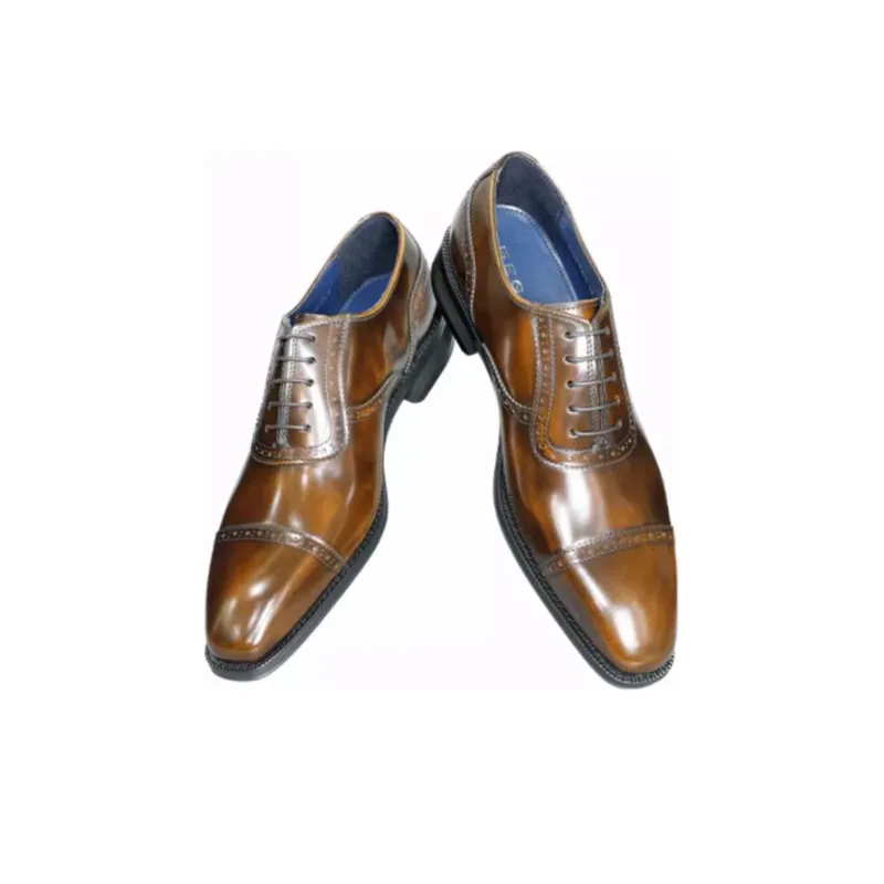 Regal T46B Collection Dress Shoes Men's Umber-4
