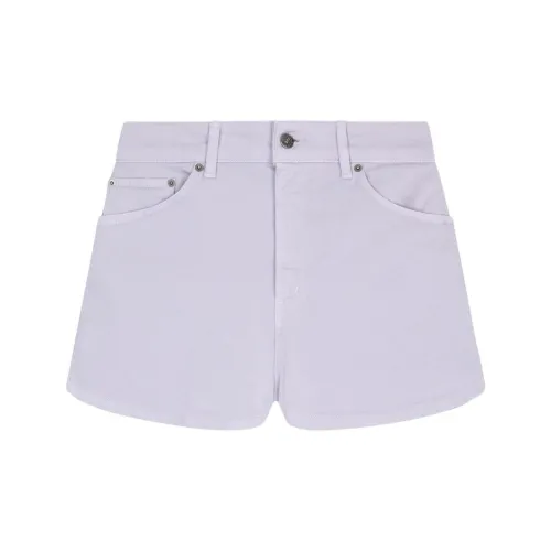 Dondup Denim Shorts Women's Purple