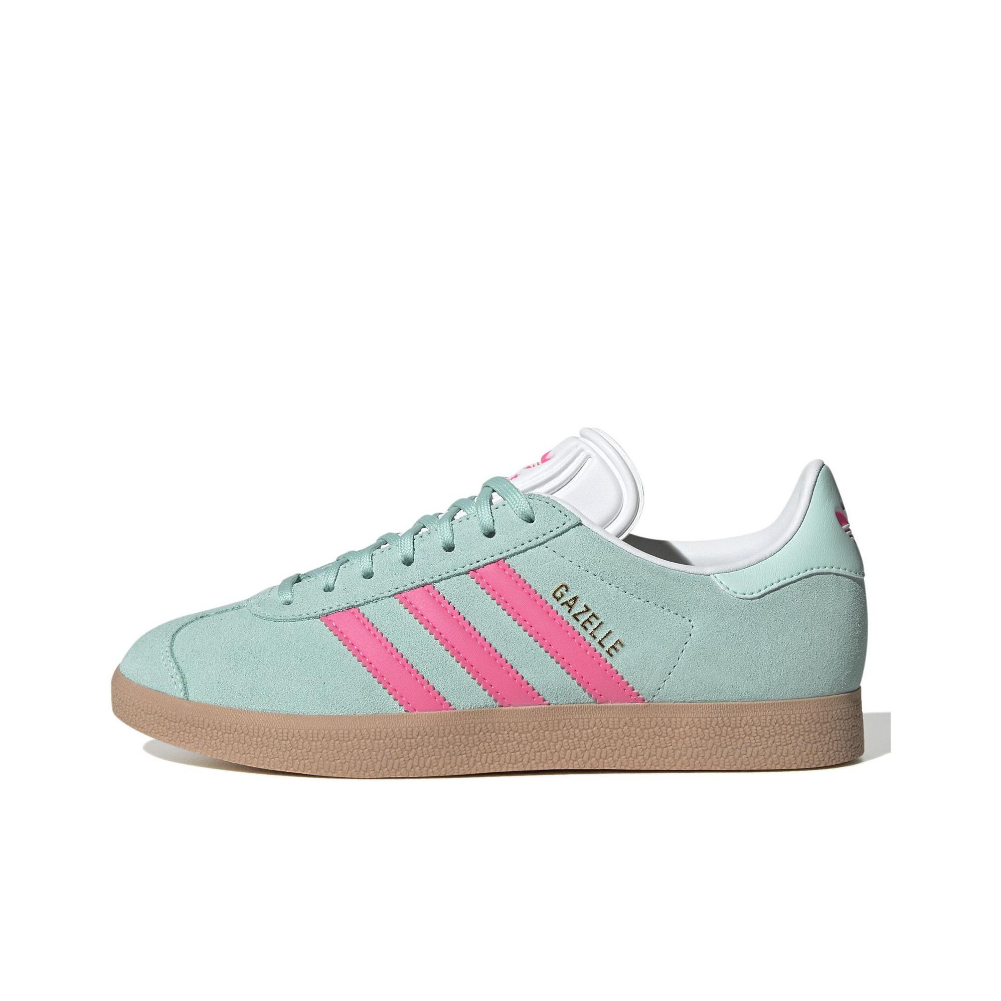 Adidas Originals Gazelle Flash Aqua Lucid Pink Women's - POIZON