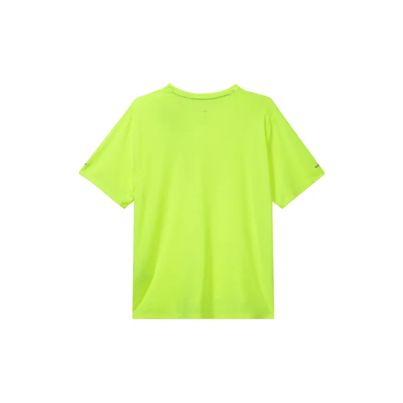 Nike T Shirts Men Neon Green-1