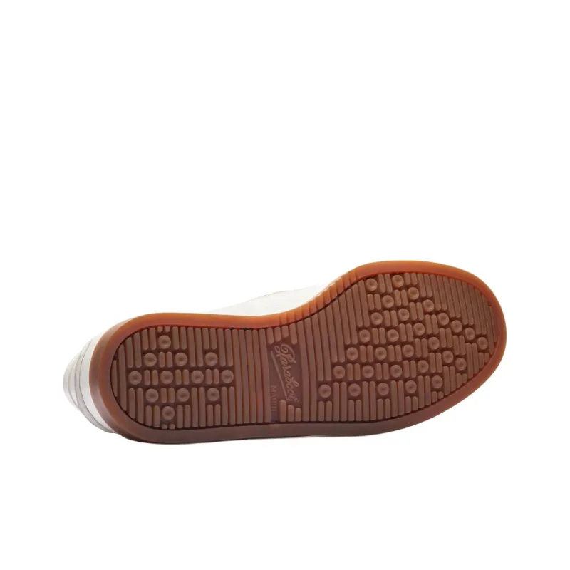 Paraboot Boat Shoes Women's White-5