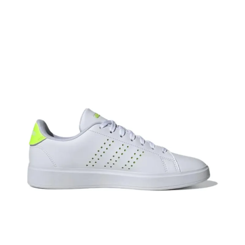 Adidas Advantage 2.0 Cloud White Lucid Lemon Women's-1