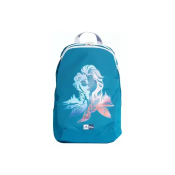 Adidas Disney Collaboration Frozen Series Polyester Backpack Regular Unisex Blue