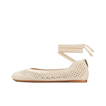 DIOR POÈME Casual Single Shoes Women's Cream White