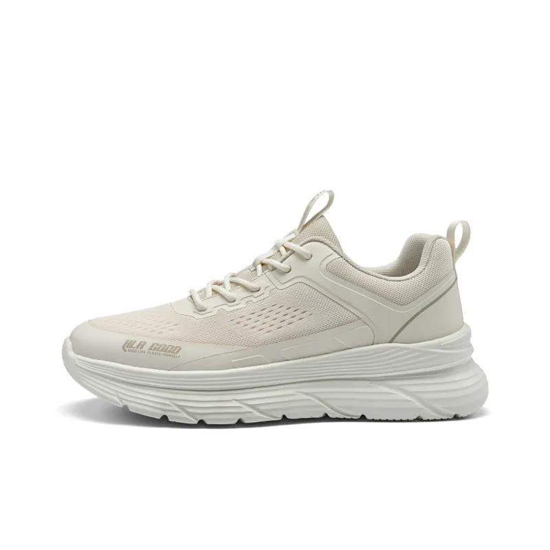 HLA Breathable And Resilient Low Top Running Shoes Men's-6