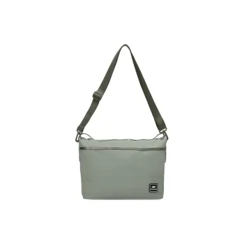 Skechers Fabric Crossbody Bag Shoulder Bag Regular Unisex RestController Herbal Beige