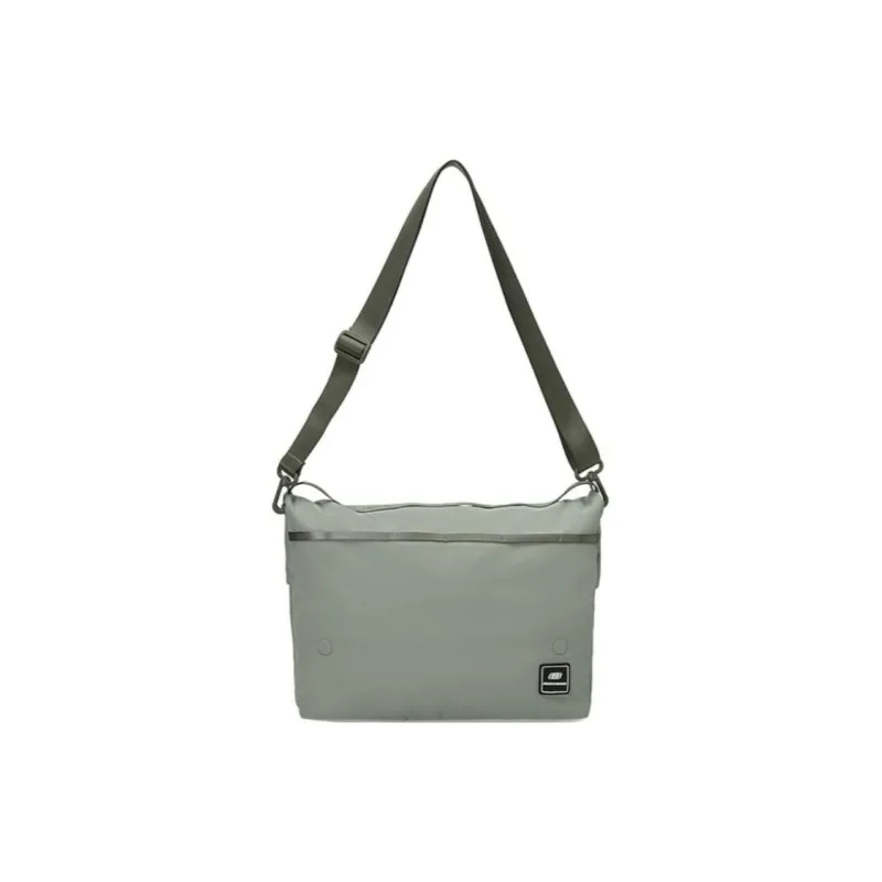 Skechers Fabric Crossbody Bag, Shoulder Bag Regular Unisex Herbal Beige-0