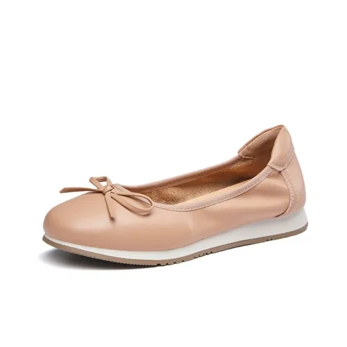 KANGNAI Casual Single Shoes Women's