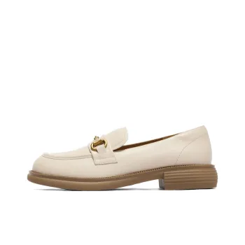 BELLE Loafers Women's Black/Beige