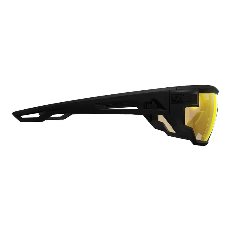 MECHANIX WEAR;M Goggles Tactical Cycling Unisex Black Frame Amber Lens-2
