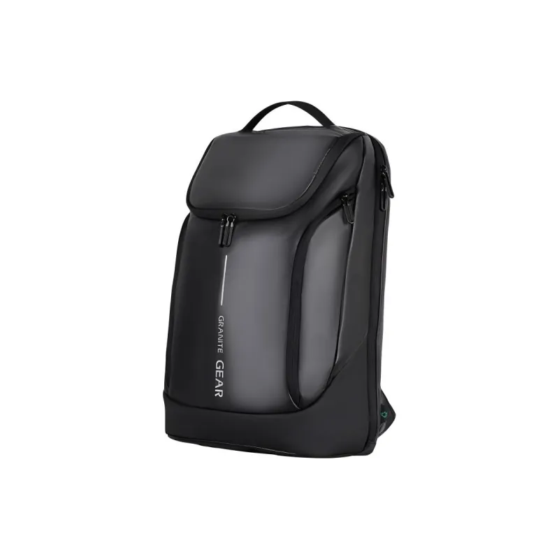 Granite Gear Recycled Material Mountaineering Bag Backpack Men's Black-1