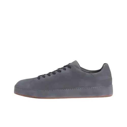 Loro Piana Skateboard Shoes Men Low-Top Blue