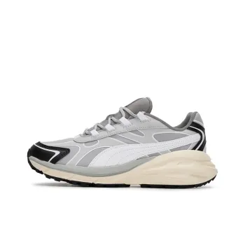 PUMA Hypnotic LS LS Abrupt Durable Breathable Low Top Casual Shoes Unisex Gray White Black