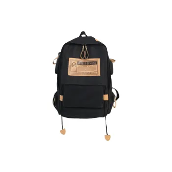 GEERDUN Oxford Backpack Regular Unisex Black/Gray/Red/Blue