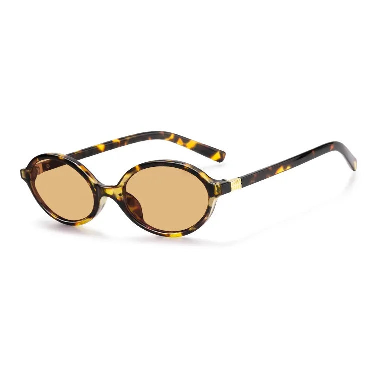 MK MINGKU Oval Sunglasses Unisex-3