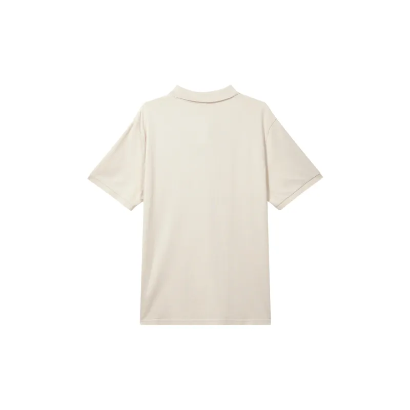 Nike Polo Shirts Men Beige-1