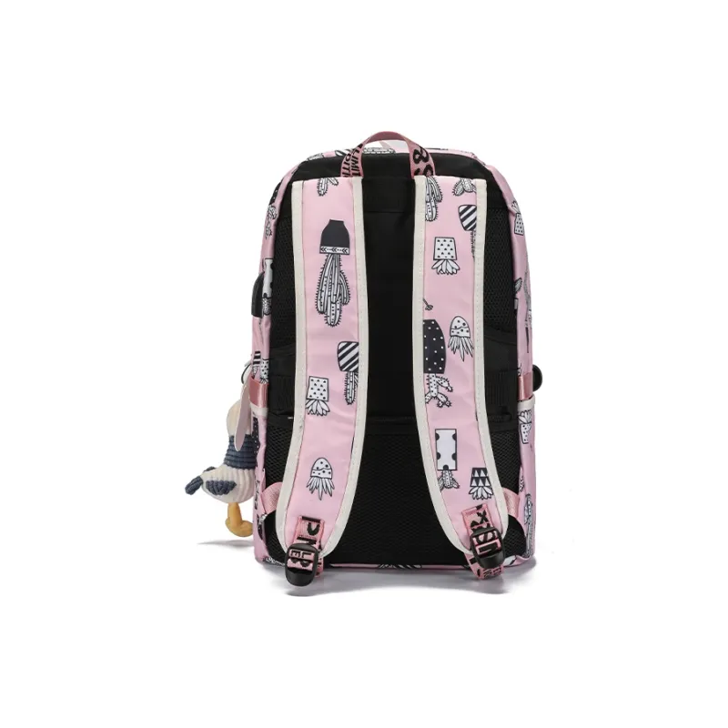 Yohji Kimura Polyester Backpack Unisex-3