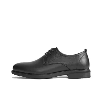 Hotwind Dress Shoes Men Low Top Black/Brown
