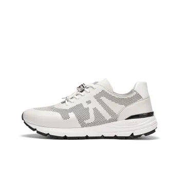 RARE Casual Shoes Men Low Top White