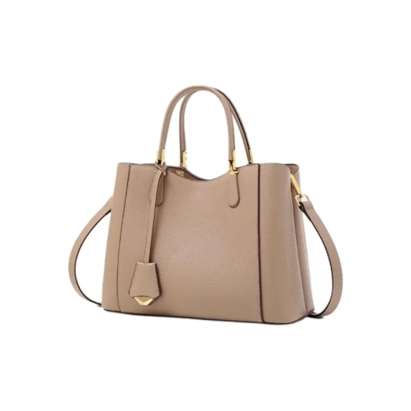 C°BANNER Cow Leather With Synthetic Leather Tote Handbag, Shoulder Bag, Crossbody Bag, Mom Bag Women's-2