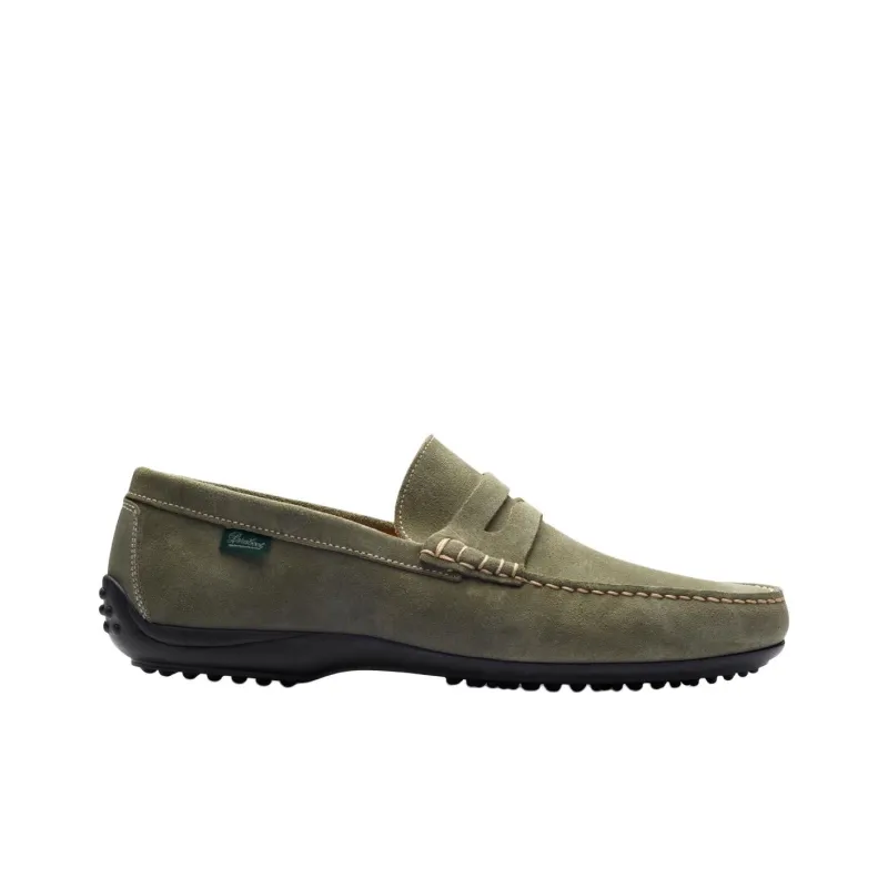 Paraboot Piquot Loafers Men's Green-1